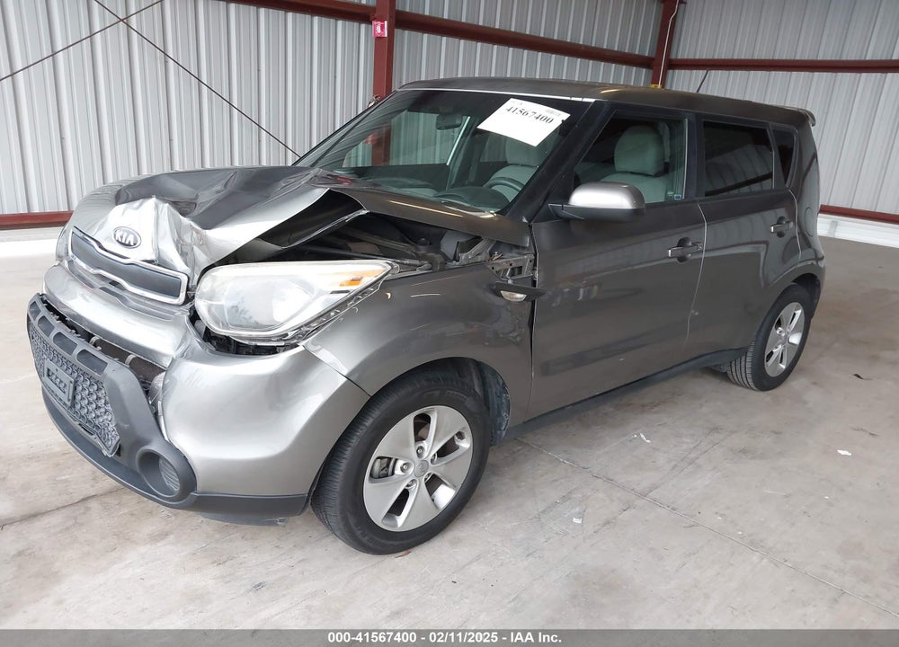 2014 KIA SOUL VIN: KNDJN2A28E7057045