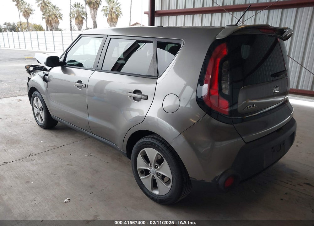 2014 KIA SOUL VIN: KNDJN2A28E7057045
