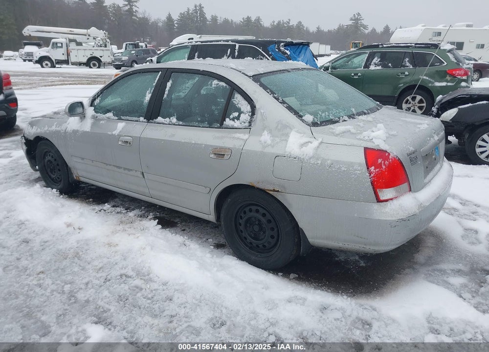 2002 HYUNDAI ELANTRA GLS VIN: KMHDN45D72U380970