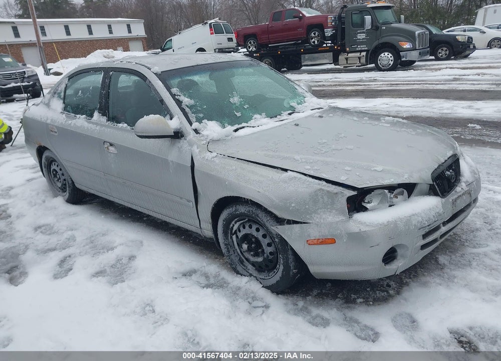 2002 HYUNDAI ELANTRA GLS VIN: KMHDN45D72U380970