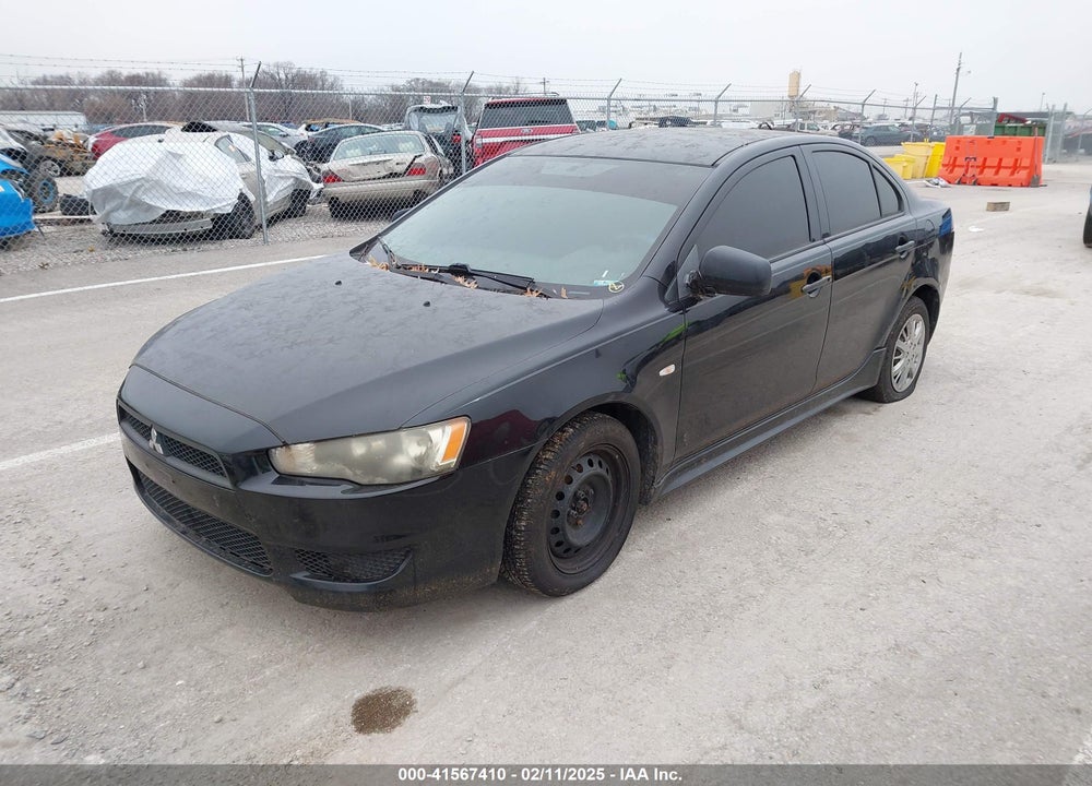 2010 MITSUBISHI LANCER DE VIN: JA32U1FU2AU001270
