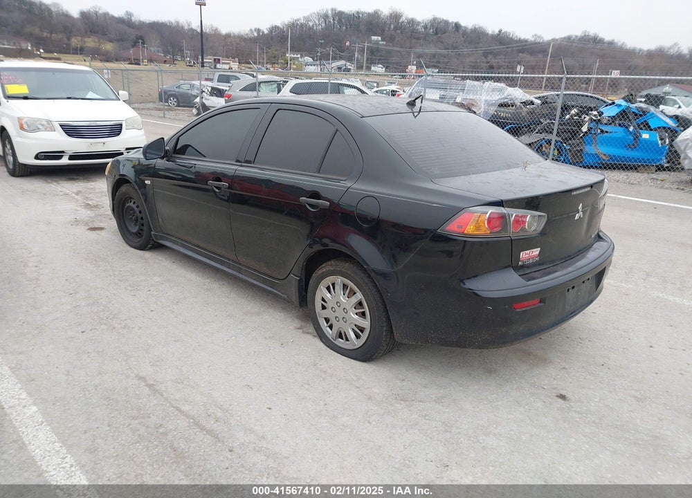 2010 MITSUBISHI LANCER DE VIN: JA32U1FU2AU001270