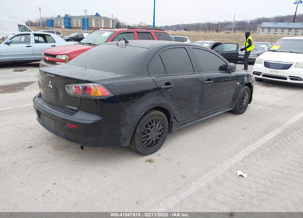 2010 MITSUBISHI LANCER DE VIN: JA32U1FU2AU001270