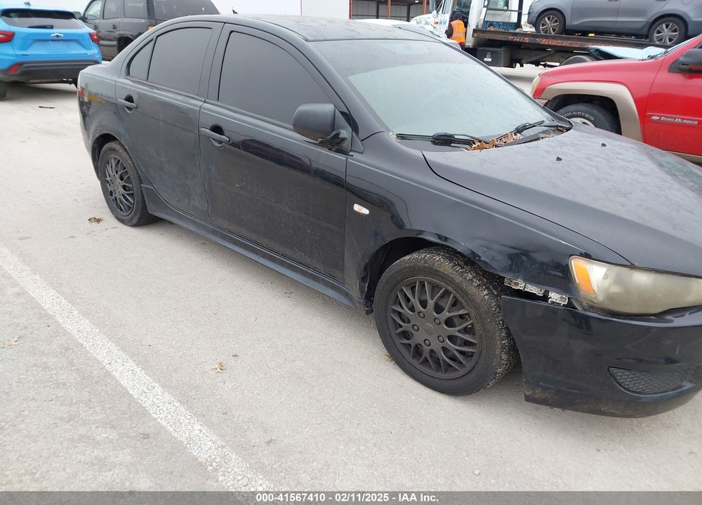 2010 MITSUBISHI LANCER DE VIN: JA32U1FU2AU001270