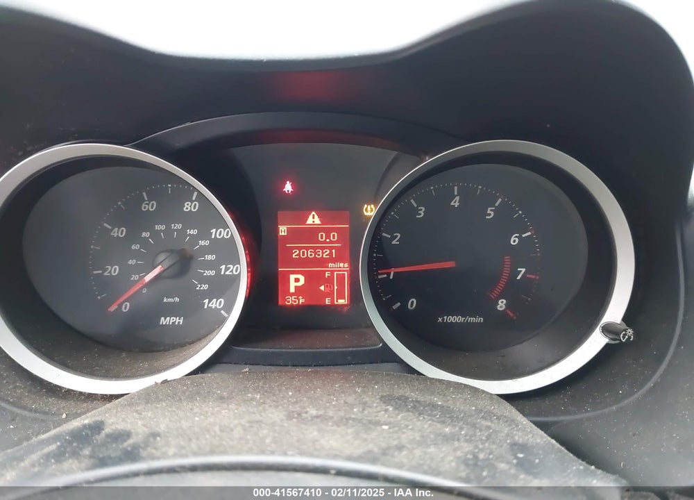 2010 MITSUBISHI LANCER DE VIN: JA32U1FU2AU001270