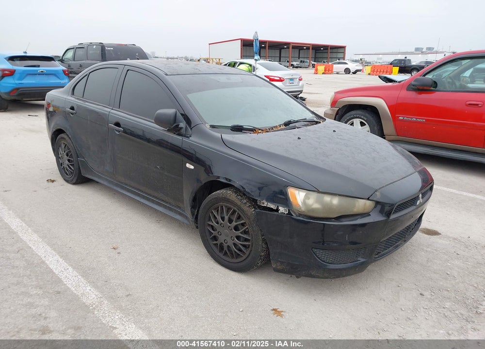 2010 MITSUBISHI LANCER DE VIN: JA32U1FU2AU001270