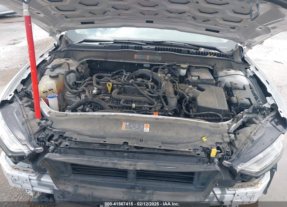 2020 FORD FUSION VIN: 3FA6P0HD1LR125760