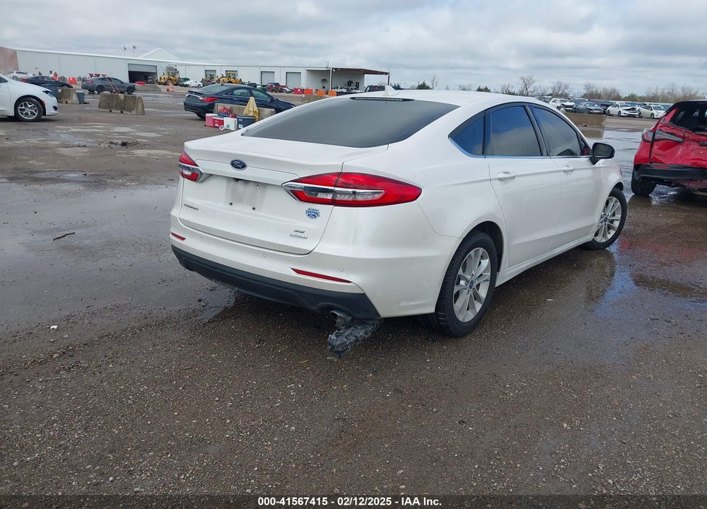 2020 FORD FUSION VIN: 3FA6P0HD1LR125760