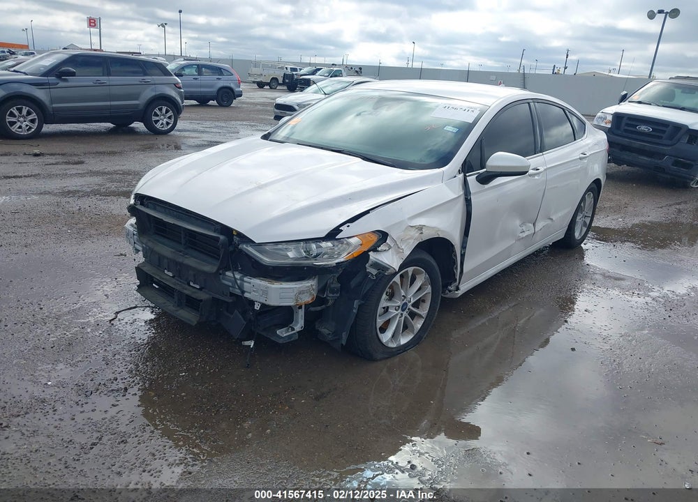 2020 FORD FUSION VIN: 3FA6P0HD1LR125760