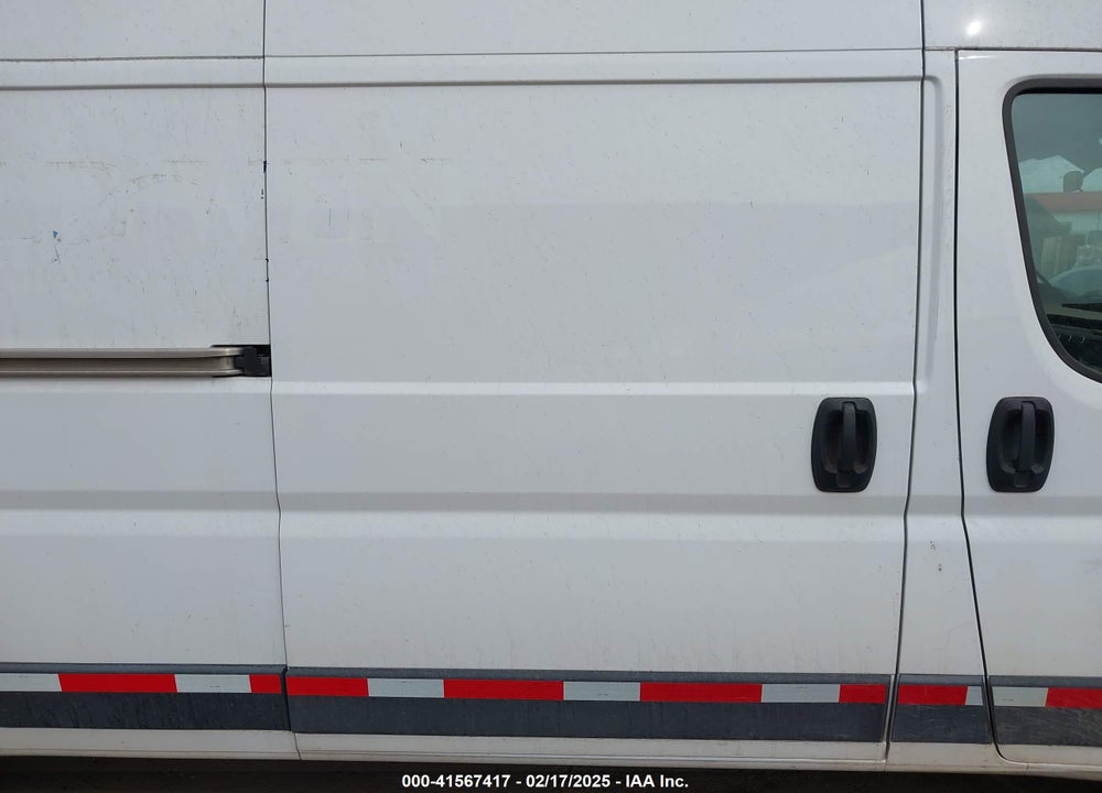 2020 RAM PROMASTER 3500 CARGO VAN HIGH ROOF 159 WB EXT VIN: 3C6URVJG7LE101944