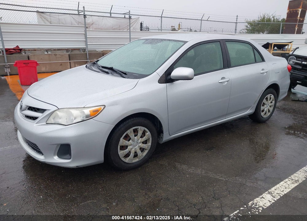 2011 TOYOTA COROLLA LE VIN: JTDBU4EE8B9141373