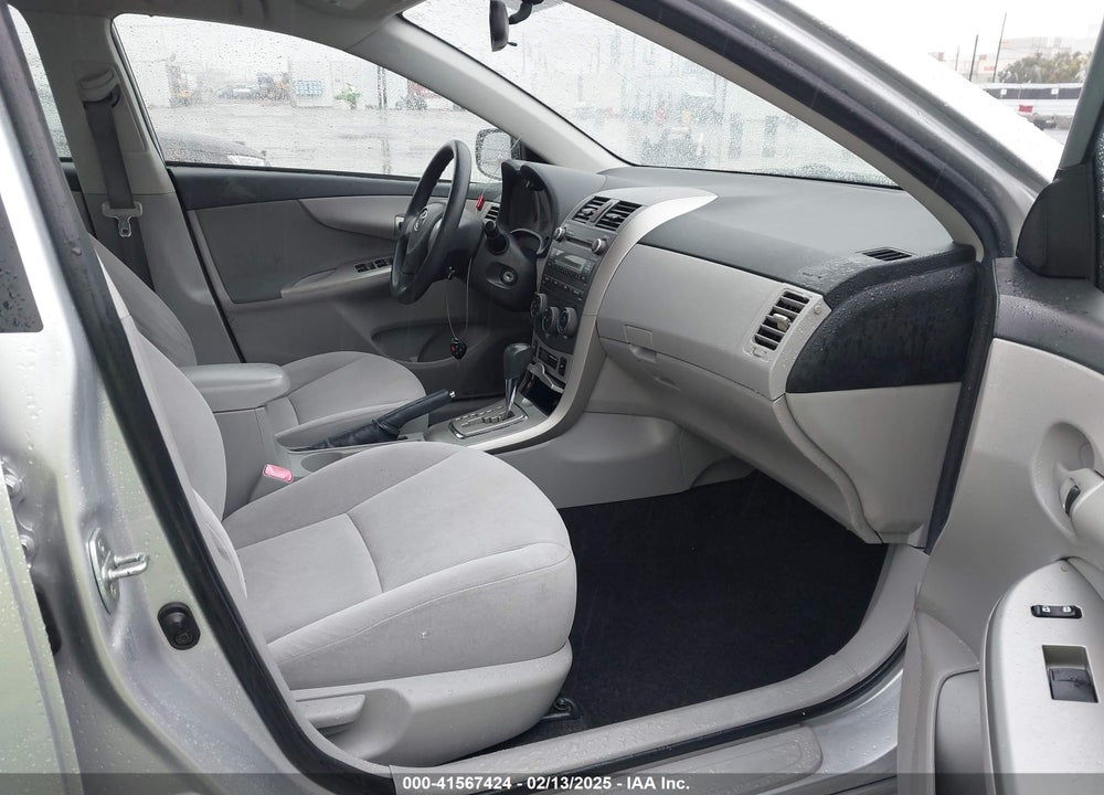 2011 TOYOTA COROLLA LE VIN: JTDBU4EE8B9141373