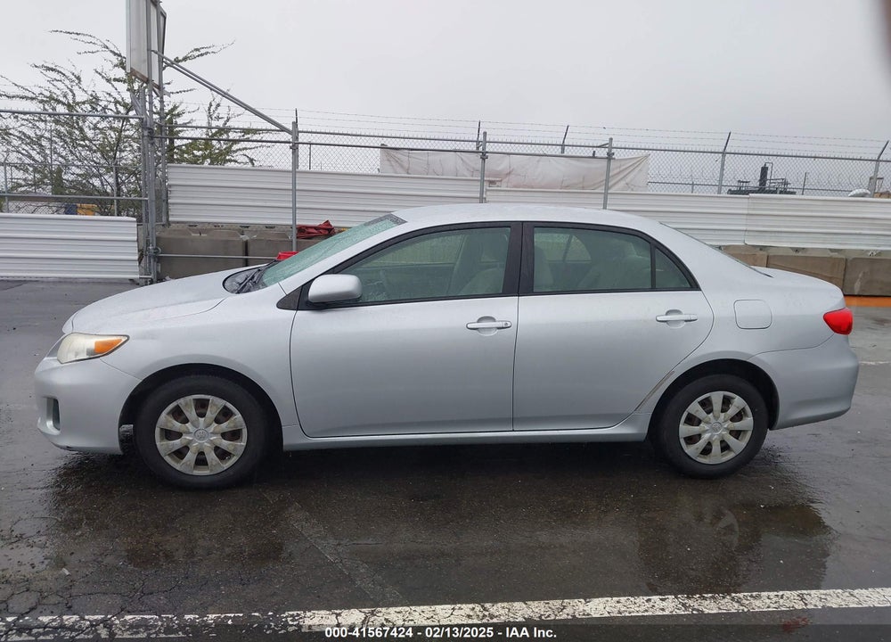 2011 TOYOTA COROLLA LE VIN: JTDBU4EE8B9141373
