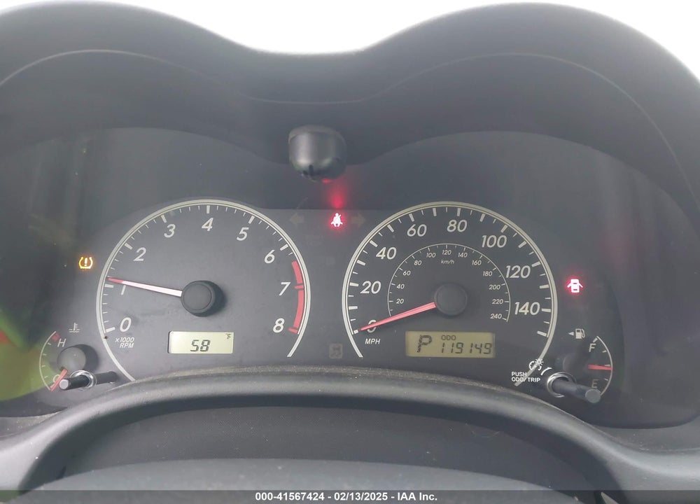 2011 TOYOTA COROLLA LE VIN: JTDBU4EE8B9141373