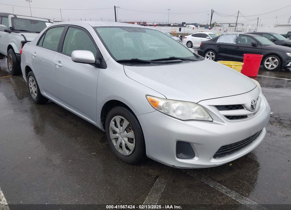2011 TOYOTA COROLLA LE VIN: JTDBU4EE8B9141373