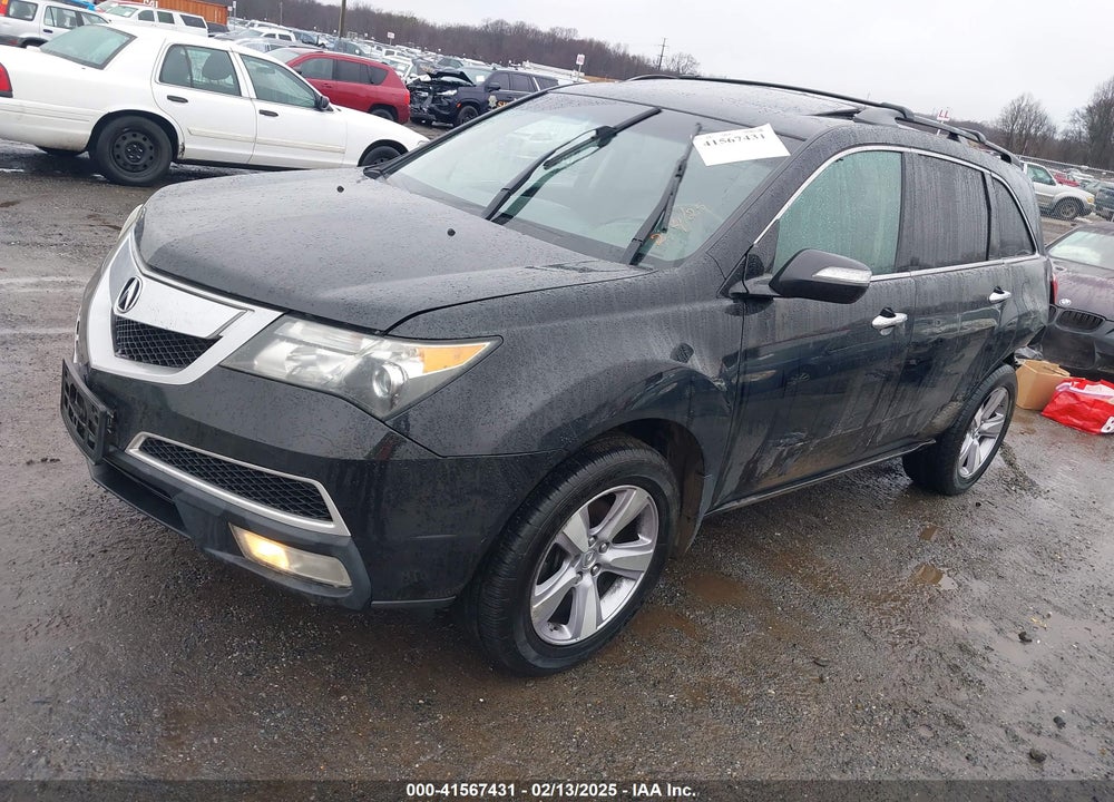 2013 ACURA MDX VIN: 2HNYD2H26DH506503
