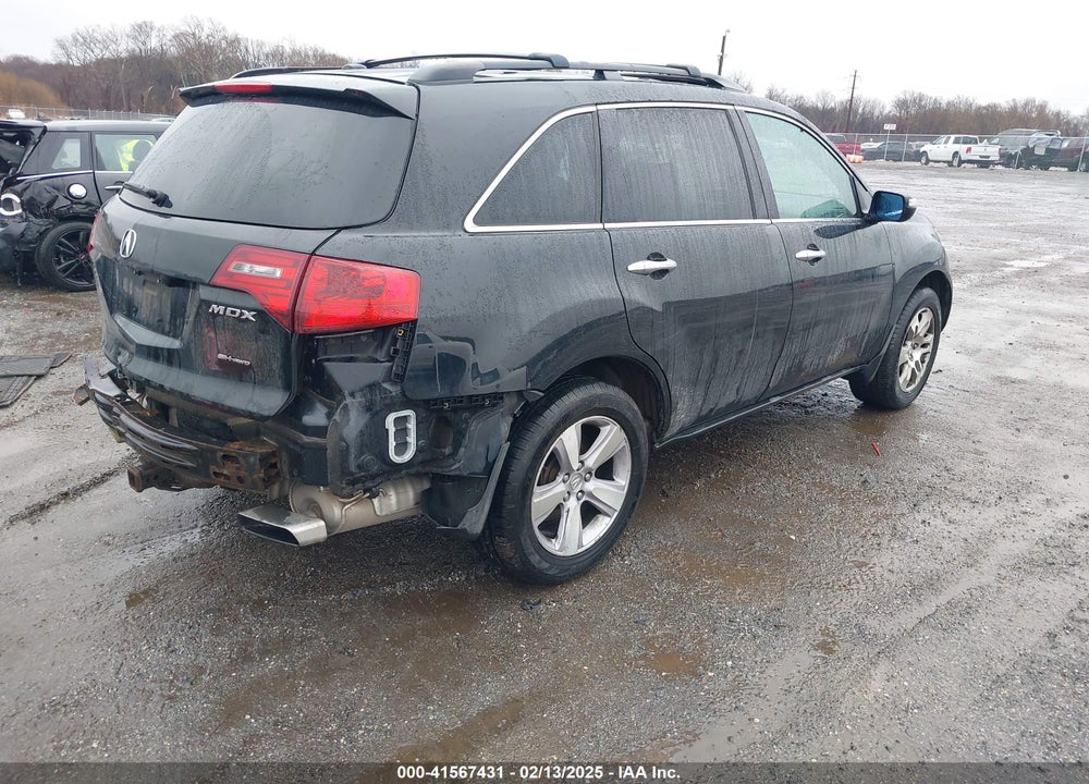 2013 ACURA MDX VIN: 2HNYD2H26DH506503
