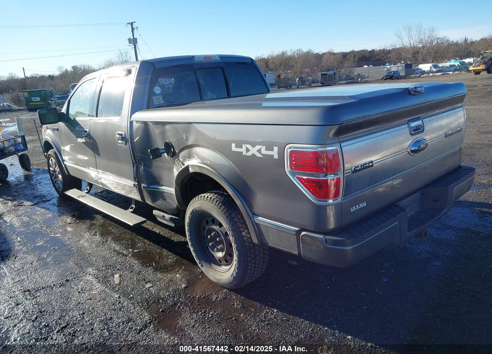 2009 FORD F-150 PLATINUM VIN: 1FTPW14VX9FA67580
