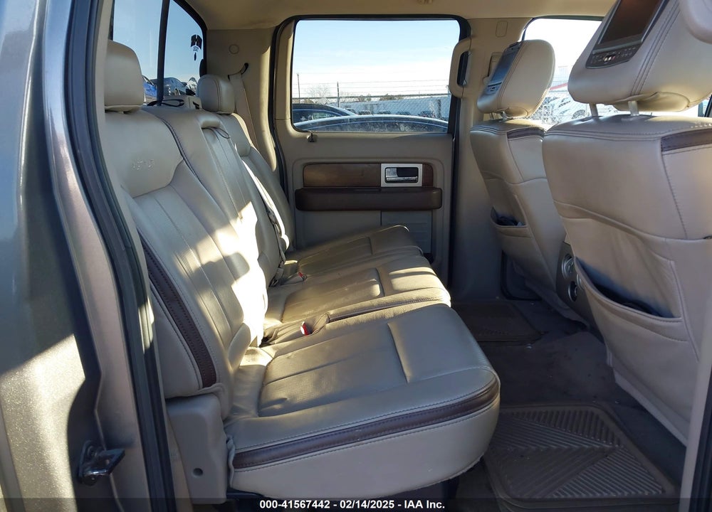 2009 FORD F-150 PLATINUM VIN: 1FTPW14VX9FA67580