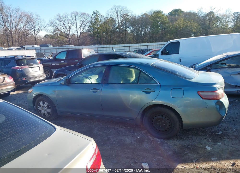 2009 TOYOTA CAMRY VIN: 4T1BE46K59U886909