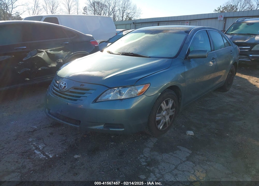 2009 TOYOTA CAMRY VIN: 4T1BE46K59U886909