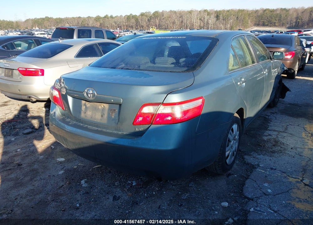 2009 TOYOTA CAMRY VIN: 4T1BE46K59U886909