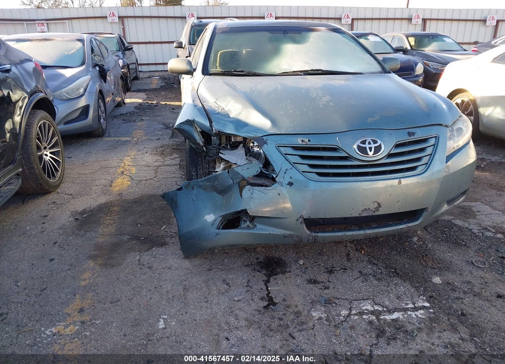 2009 TOYOTA CAMRY VIN: 4T1BE46K59U886909