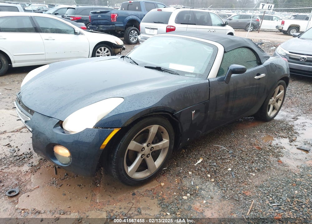 2006 PONTIAC SOLSTICE VIN: 1G2MB33B96Y108271