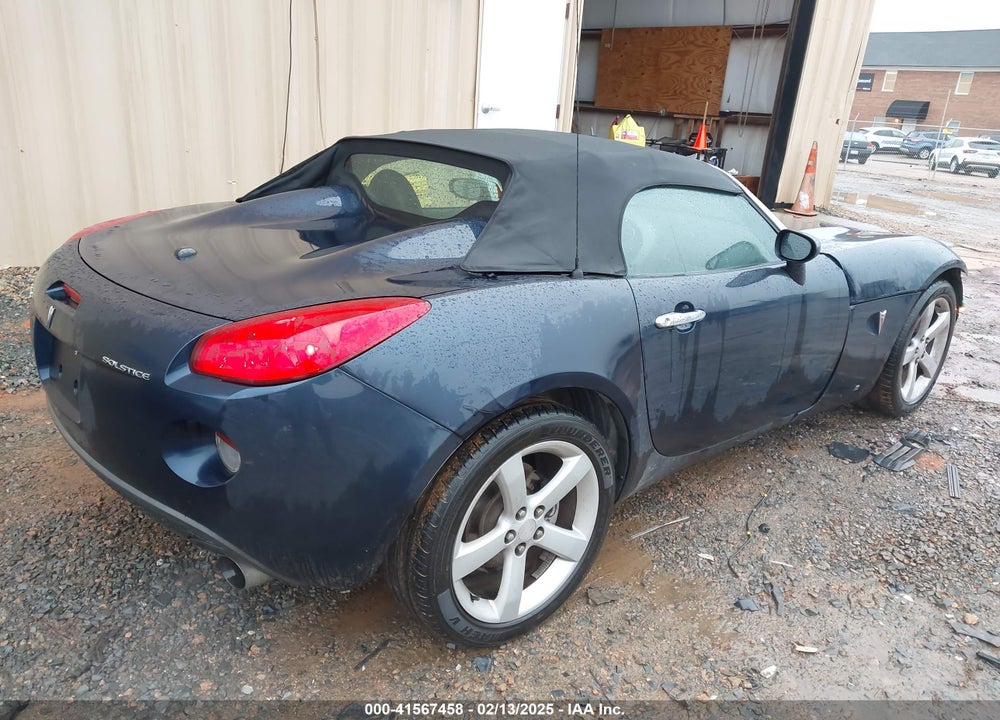 2006 PONTIAC SOLSTICE VIN: 1G2MB33B96Y108271