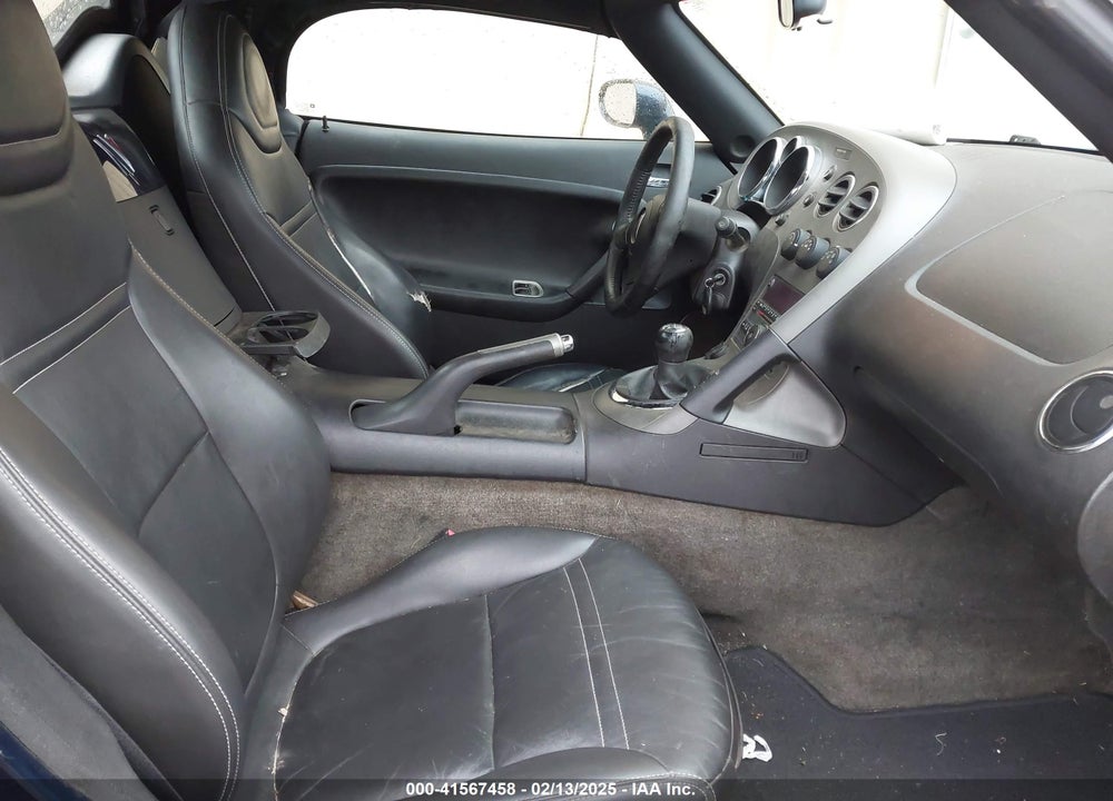 2006 PONTIAC SOLSTICE VIN: 1G2MB33B96Y108271