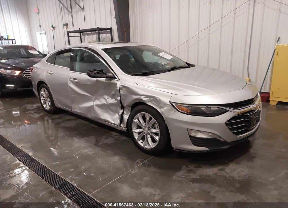 2021 CHEVROLET MALIBU FWD LT VIN: 1G1ZD5STXMF037200