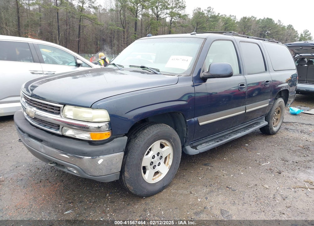 2005 CHEVROLET SUBURBAN 1500 LT VIN: 1GNFK16Z65J111287
