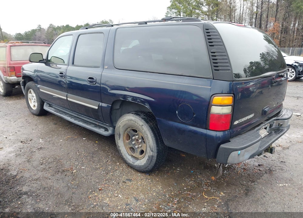 2005 CHEVROLET SUBURBAN 1500 LT VIN: 1GNFK16Z65J111287