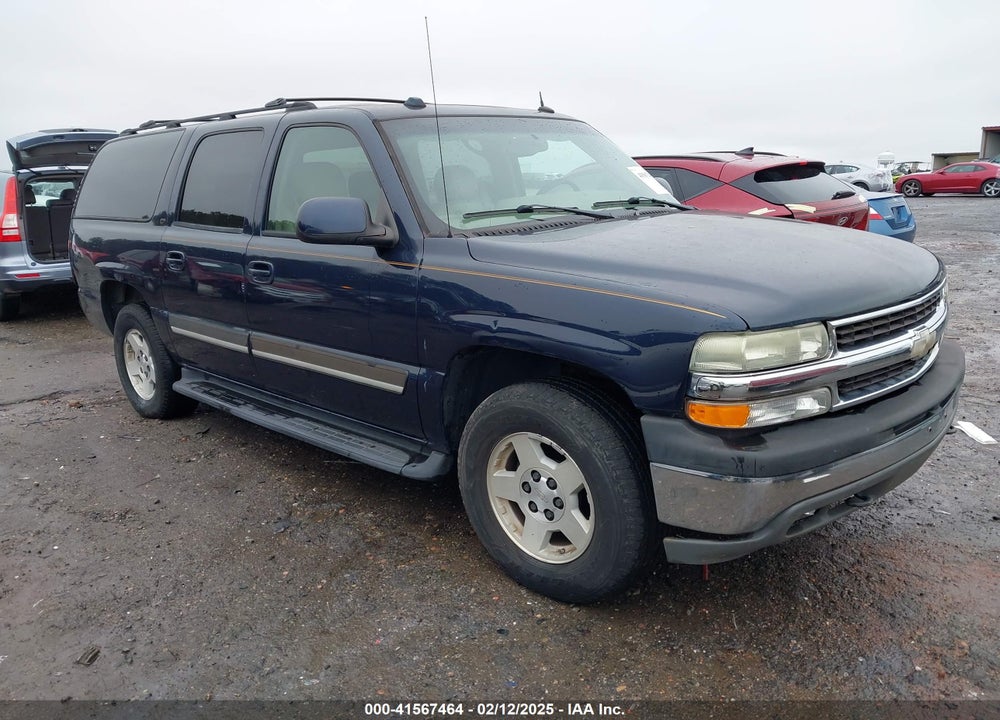 2005 CHEVROLET SUBURBAN 1500 LT VIN: 1GNFK16Z65J111287