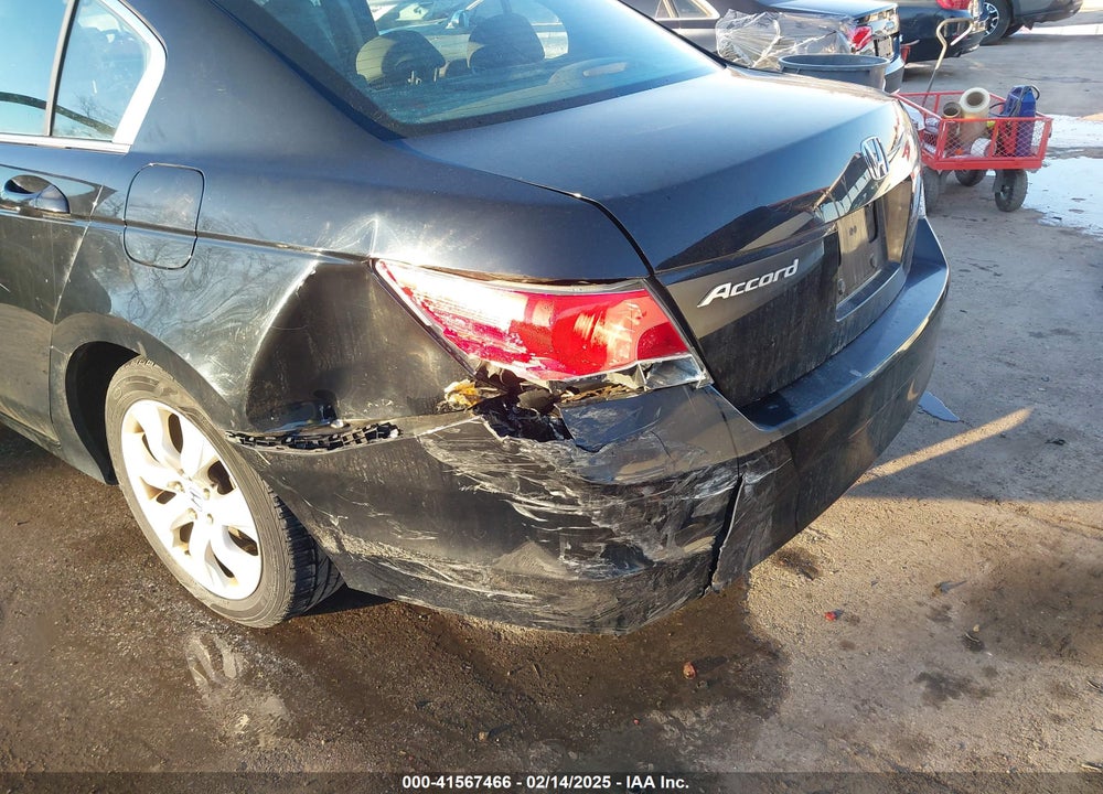 2010 HONDA ACCORD VIN: 1HGCP2F8XAA017077