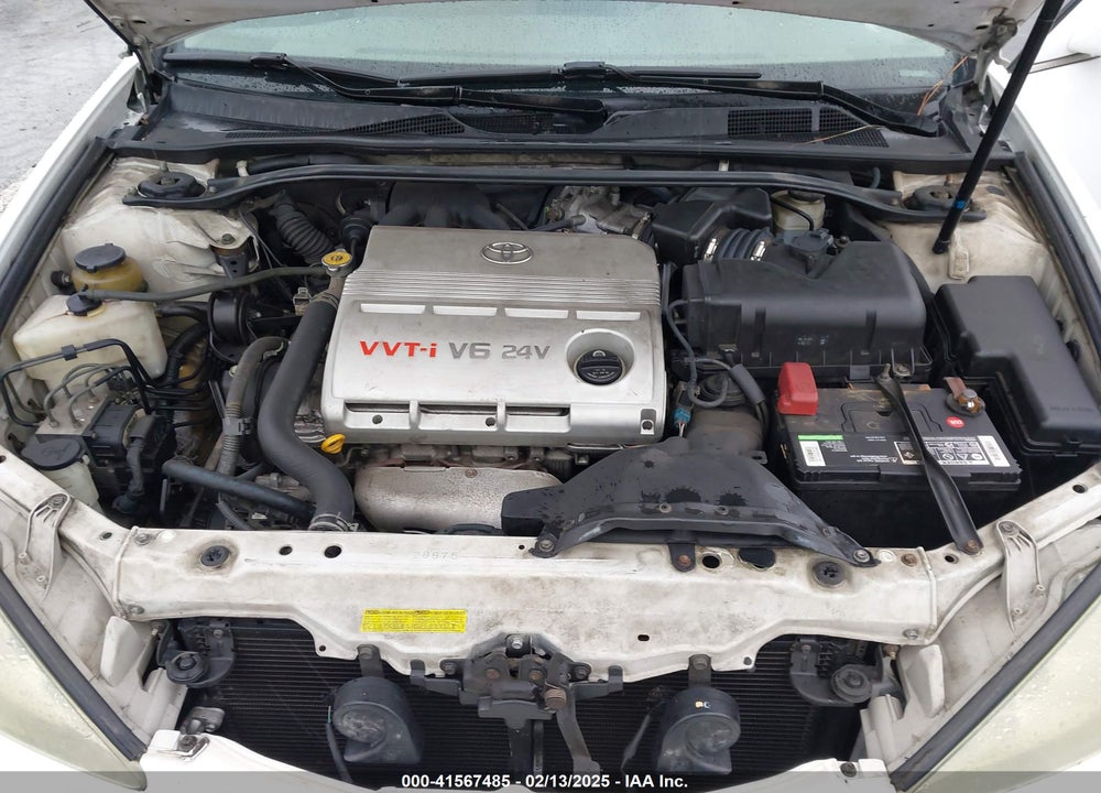 2003 TOYOTA CAMRY VIN: 4T1BF32K63U051499