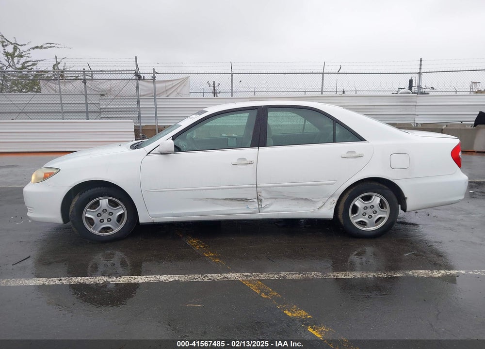 2003 TOYOTA CAMRY VIN: 4T1BF32K63U051499