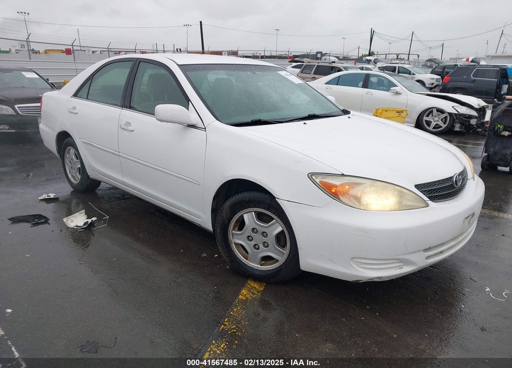 2003 TOYOTA CAMRY VIN: 4T1BF32K63U051499