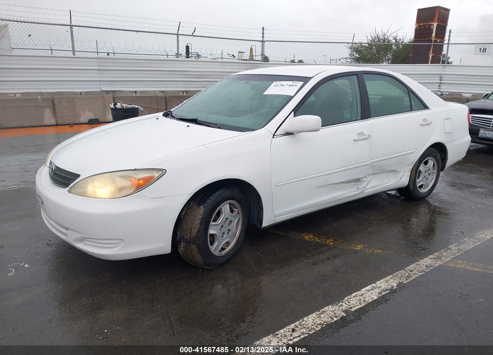 2003 TOYOTA CAMRY VIN: 4T1BF32K63U051499