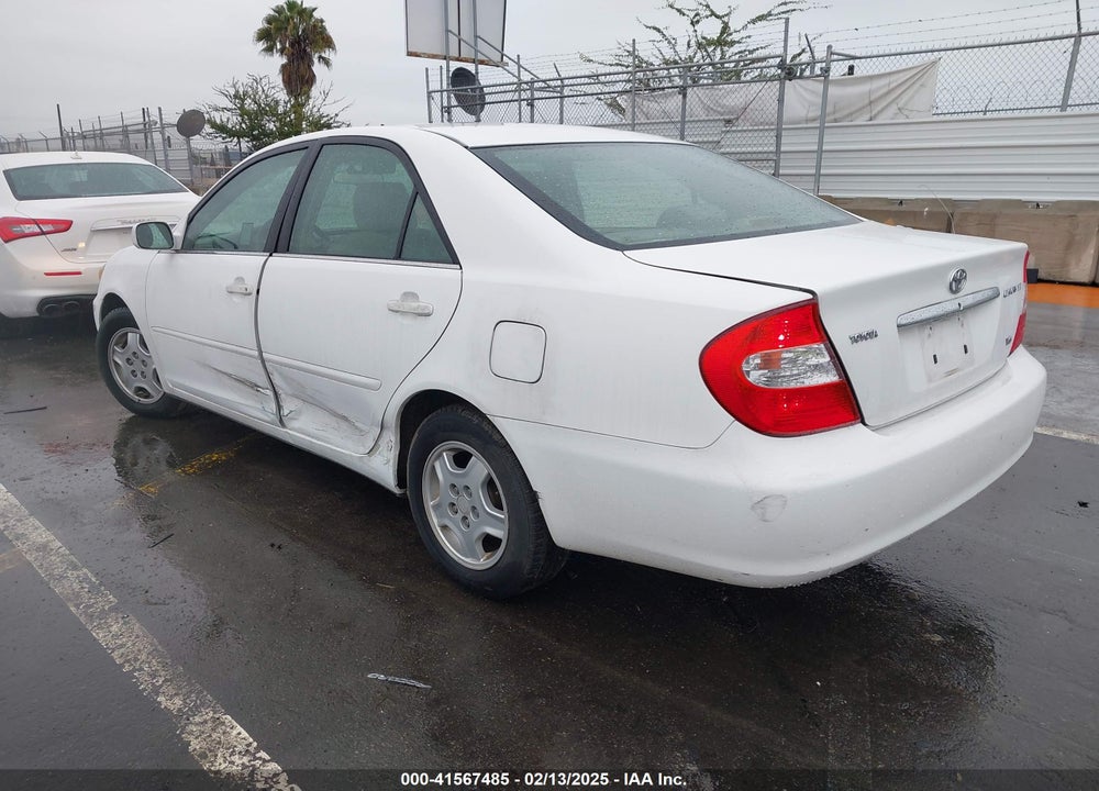 2003 TOYOTA CAMRY VIN: 4T1BF32K63U051499