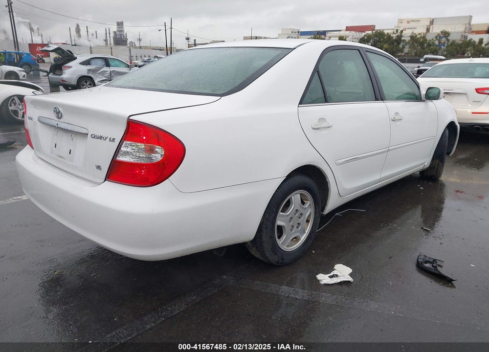 2003 TOYOTA CAMRY VIN: 4T1BF32K63U051499