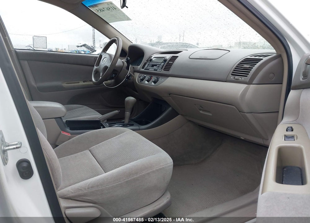 2003 TOYOTA CAMRY VIN: 4T1BF32K63U051499