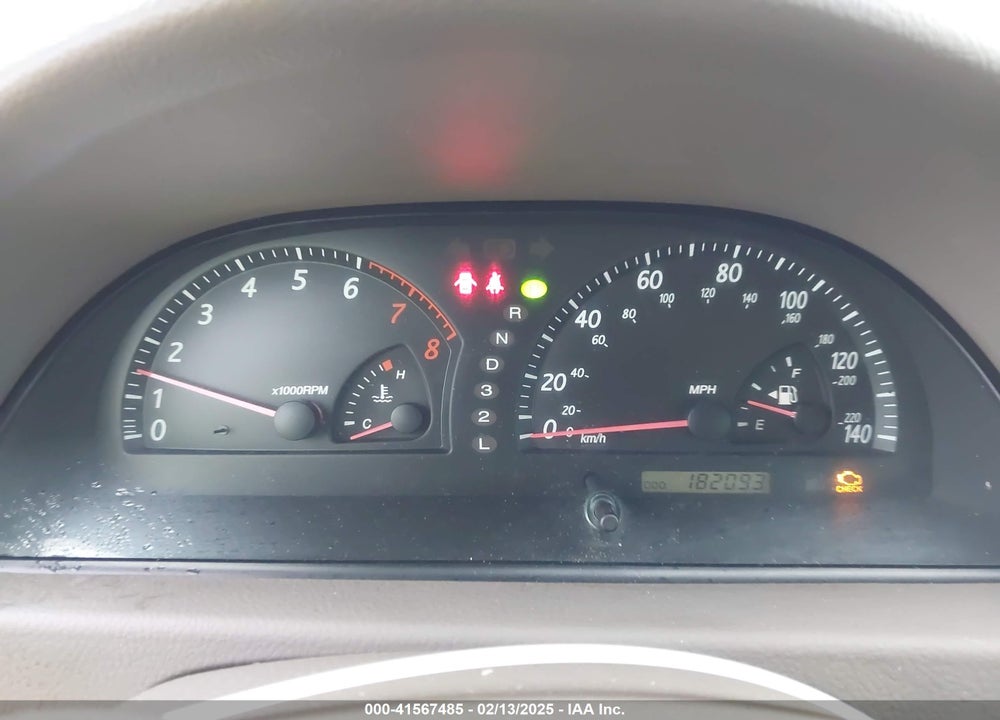 2003 TOYOTA CAMRY VIN: 4T1BF32K63U051499