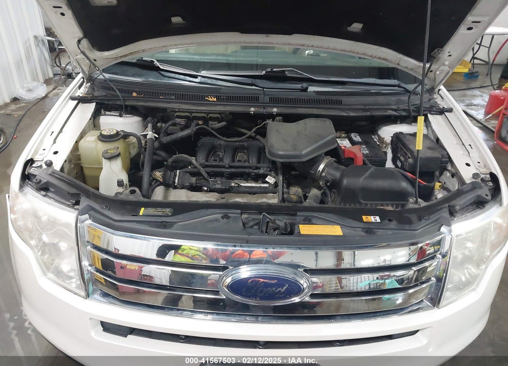2009 FORD EDGE SEL VIN: 2FMDK38C69BA59055