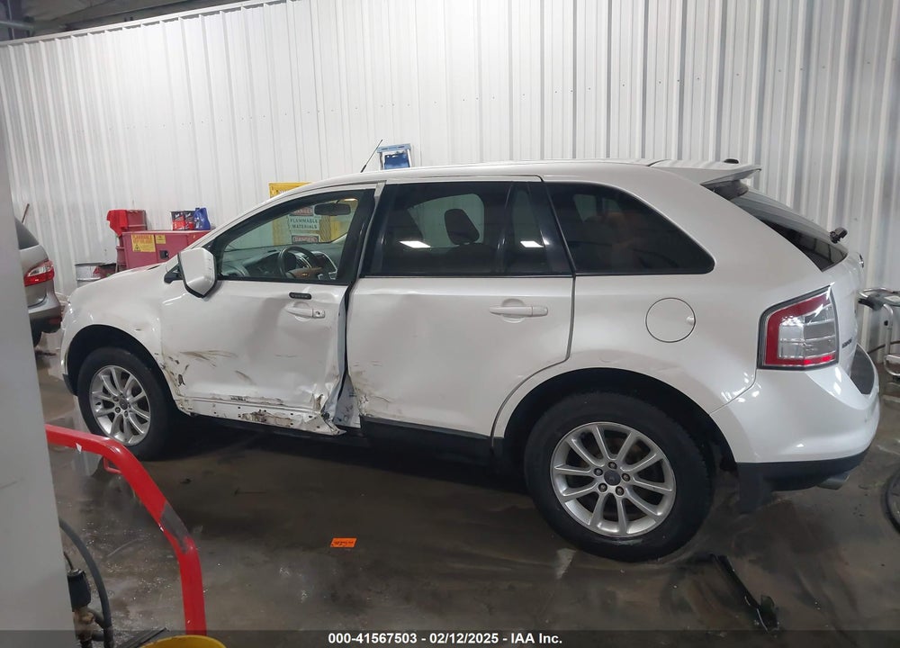 2009 FORD EDGE SEL VIN: 2FMDK38C69BA59055