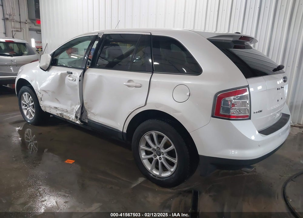 2009 FORD EDGE SEL VIN: 2FMDK38C69BA59055