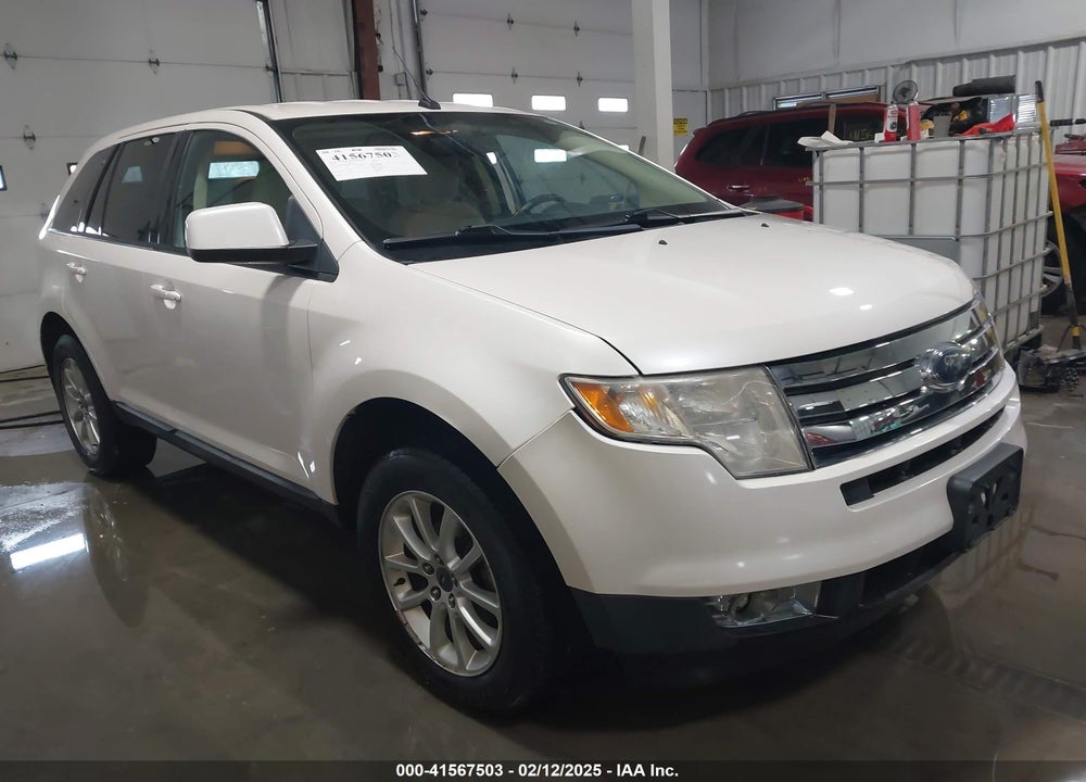2009 FORD EDGE SEL VIN: 2FMDK38C69BA59055
