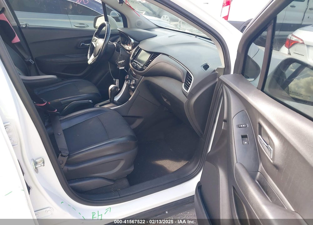 2017 CHEVROLET TRAX LT VIN: 3GNCJLSB0HL278199