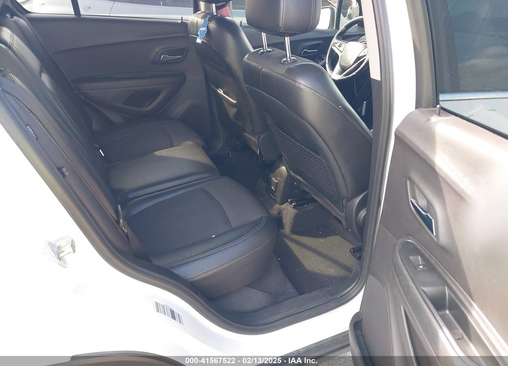 2017 CHEVROLET TRAX LT VIN: 3GNCJLSB0HL278199