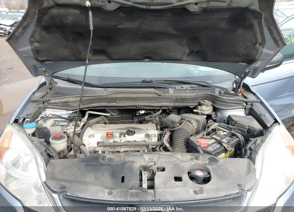 2011 HONDA CR-V LX VIN: 5J6RE4H31BL065529